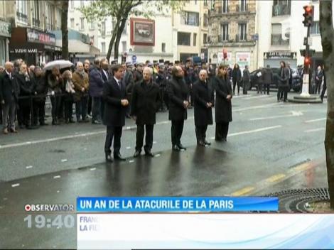 Un an de la atacurile din Paris. Doi români, printre cele 130 de victime care au sfârșit tragic