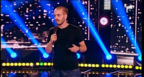 “Ce faţă ai!” Cătă Dum, numărul de stand up comedy care i-a ţinut în priză pe juraţi. “Eşti groaznic. O scârbă”