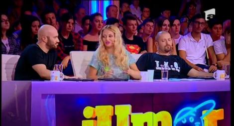 “Băi, se vede.. bărbăţia”. Numărul de travesti care l-a făcut pe Bendeac să se închine