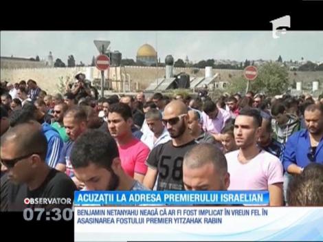 Acuzații la adresa premierului israelian Benjamin Netanyahu