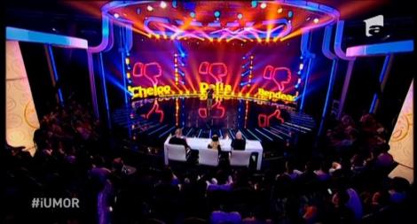 Cristian Enoiu și câinii lui au dat viață unei orchestre imaginare, deloc pe placul juratului Mihai Bendeac, care a fost de-a dreptul scos din sarite