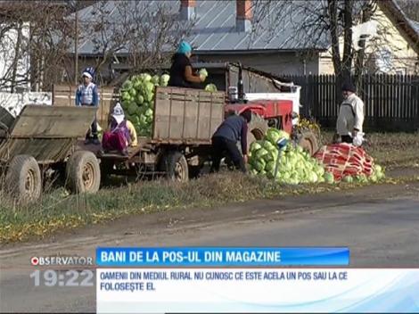 Caietul de datorii de la magazinele de la ţară va fi înlocuit cu POS-uri