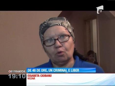 Criminalul fiului unui ofițer SRI din Iași este liber de 48 de ore