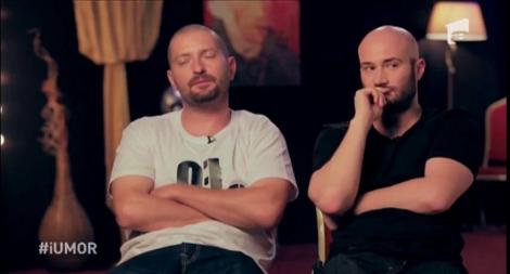 “Ce bine că ai aflat că sunt de c....” Juraţii se aleg cu trei caricaturi, inspirate de trei piese. “Am ieşit mai bine cu p..., decât cu mâna”