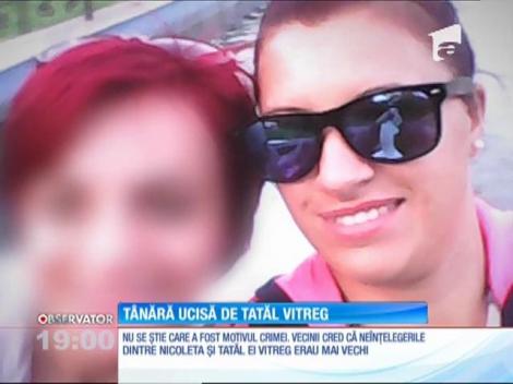 Tânără ucisă de tatăl vitreg, în cartierul Militari din Capitală