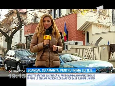 Ilie Năstase e în mijlocul unui meci cu miză mare: căsnicia cu Brigitte. Soţia sa a aflat cine îi e amantă fostului jucător de tenis şi a mers să o confrunte