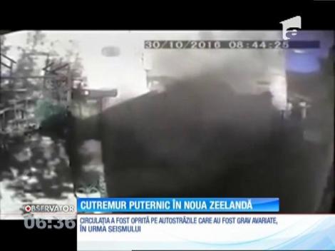 Noua Zeelandă zguduită de un cutremur de 7,8 grade. Cel puţin două persoane au murit