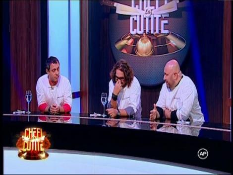 Chefii Cătălin Scarlatescu, Sorin Bontea şi Florin Dumitrescu au inima c&acirc;t un purice