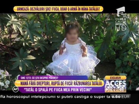 Mama fără drepturi: ”Nu mă lasă să-mi văd fiica! Vreau să fiu aproape de ea”