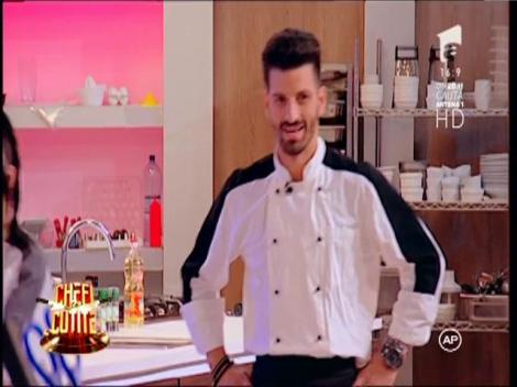 Chef Cătălin Scărlătescu, de la agonie la extaz