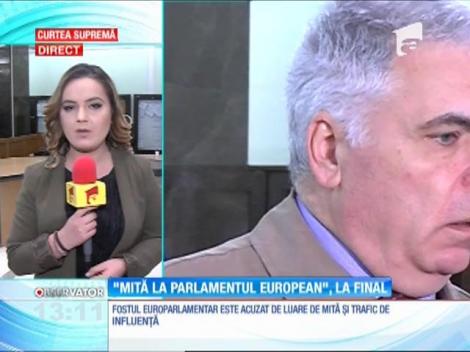 Zi decisivă pentru fostul europarlamentar Adrian Severin