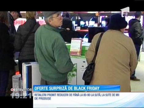 Magazinele online sunt pregătite pentru asaltul cumpărăturilor de Black Friday. Vor cheltui un miliard de lei pe chilipirurile de Black Friday