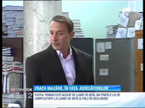 Fraţii Mazăre, în faţa judecătorilor de la Curtea Supremă