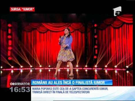 Maria Popovici merge în finala iUmor!