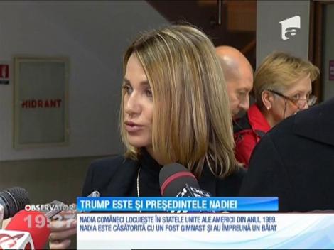 Nadia Comăneci a votat în alegerile prezidenţiale din Statele Unite ale Americii!