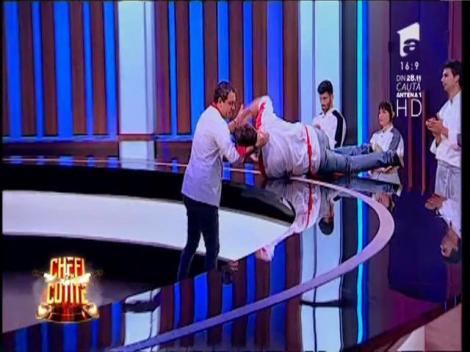 Alex Bălan, primul finalist: "Am murit şi am ajuns în Rai"