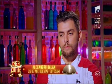 Soţia lui Alex Bălan: Mă tratează ca un "kitchen assistant"