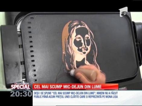 Special! Cel mai scump mic-dejun din lume, o clătită