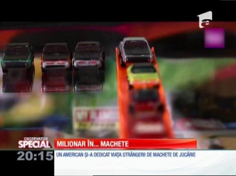 Special! Milionarul în maşini de jucărie