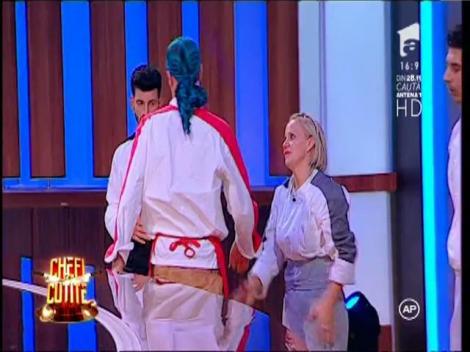 Cristi Podosu, eliminat: "Sunt dezamăgit de mine"