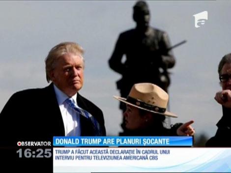 Donald Trump are &icirc;n plan să expulzeze sau să trimită la &icirc;nchisoare aproape 3 milioane de oameni!