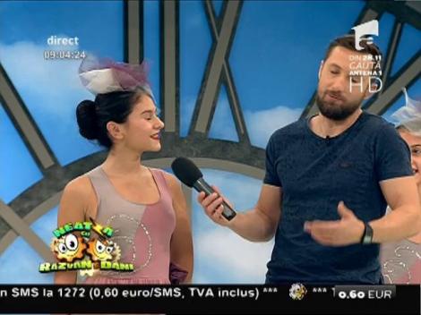 Micuțele dansatoare ne-au cucerit din nou!  Trupa de dans "Mini Vogue", finalistă la Next Star, mişcări de graţie la Neatza!