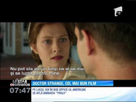 Doctor Strange, cel mai bun film! Încasări de de aproape 85 de milioane de dolari