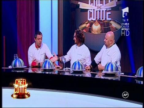 „Bă, ești bolnav?! Ce farfurii, fratello!” Cei trei chefi rămân fără cuvinte! „De data asta am încurcat-o, vă zic sincer”