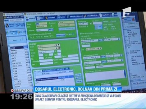 Dosarul electronic a început cu stângul. Medicii de familie sunt revoltaţi de proiectul care ar trebui să vină în beneficiul pacientului, dar care nu funcţionază