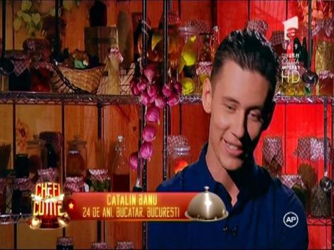 Şoc! Marius Nistor, eliminat de o clătită