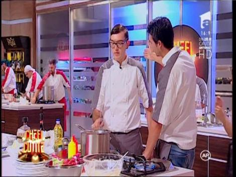 Alex Bălan a încercat să-l saboteze pe Cristi Voicu