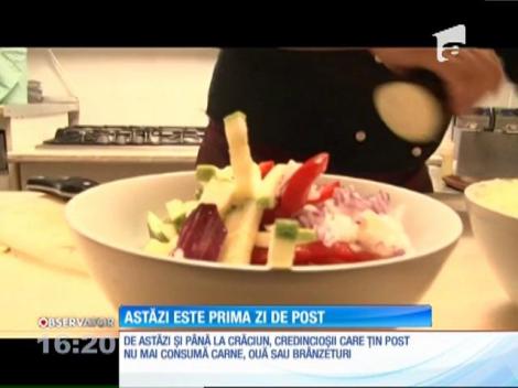 Rețete delicioase de post