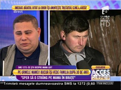 Tânărul pierdut în urmă cu 31 de ani în faţa magazinului Bucur Obor, recunoscut de un vechi prieten: ”Numele lui este Constantin Tănase!”