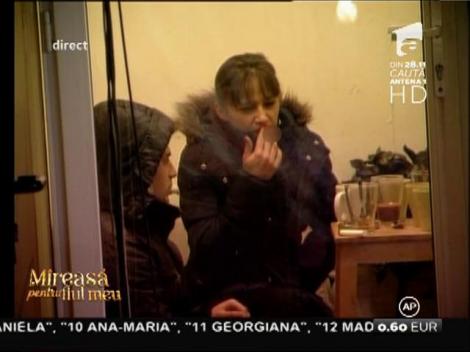 Dragoste transformată în ură! Ana-Maria şi Andrei de la "Mireasă pentru fiul meu"  şi-au declarat război!