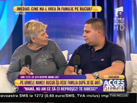 Emoționant! După 31 de ani, Mihăiță Bucur și-a re&icirc;nt&acirc;lnit mama!