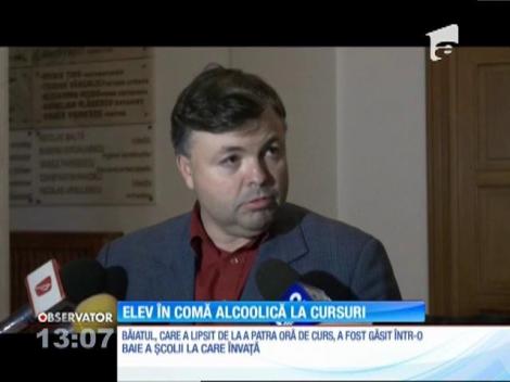 Un elev de 16 ani din Brăila a ajuns de la şcoală la spital, în comă alcoolică