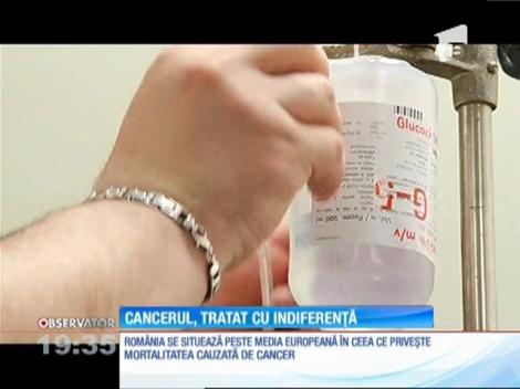 Numărul bolnavilor de cancer creşte anual în România