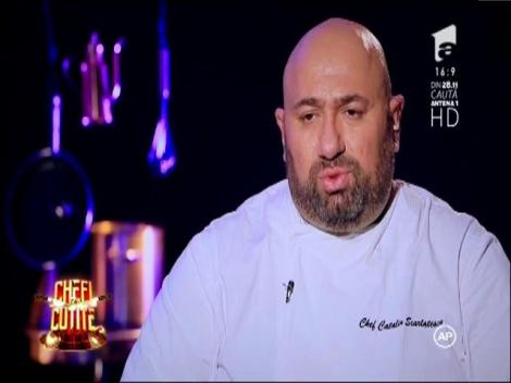 „Îți dau una de nu te vezi” Chef Cătălin Scărlătescu, enervat la culme! Juratul și-a pierdut răbdarea și a răbufnit!