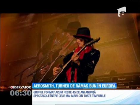 Ultima strigare pentru "Băieţii Răi"! Aerosmith, "turneu de rămas bun" în Europa, în 2017