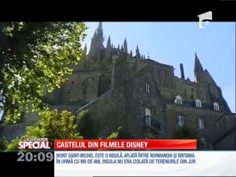 Special! Povestea castelului care apare la începutul fiecărui film Disney