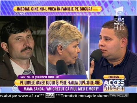 Cum s-a pierdut Mihăiță Bucur. Relătările mamei lui