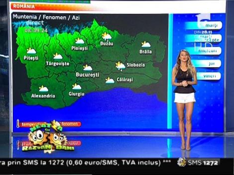 Vremea îşi continuă procesul de răcire! Temperaturi mult mai scăzute decât în mod normal