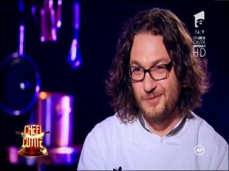 Chef Florin Dumitrescu şi Chef Sorin Bontea &icirc;şi transmit mesaje de luptă