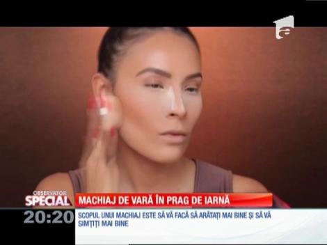 Special! Machiaj de vară în prag de iarnă