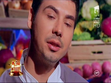 Cristi Voicu aplică strategia lui Chef Florin Dumitrescu