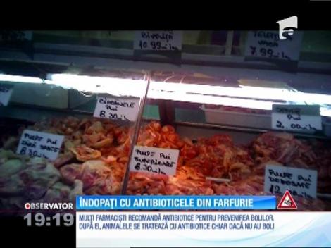 Mâncăm carne plină cu antibiotice! Organizaţia Mondială a Sănătăţii ne avertizează: în 2050 vor muri zece milioane de oameni din cauza infecţiilor