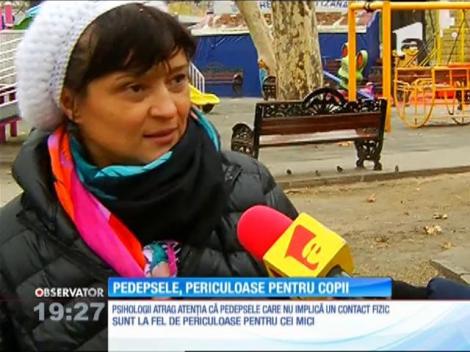 Chiar dacă nu îşi mai bat copiii, părinţii tot îşi traumatizează copiii de câte ori îi pedepsesc. Ce greşeli fac chiar şi ce mai moderni părinţi