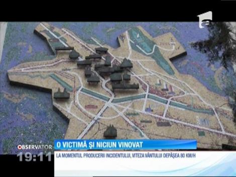 Se caută un responsabil pentru accidentul care a trimis un bătrân de 80 de ani, în comă, la Spitalul din Iaşi.