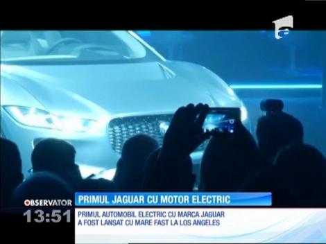 Primul Jaguar cu motor electric