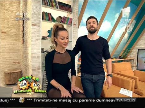 Hahahaaa! Dialog savuros între Dani și Flavia! ”Băi, lasă-mă cu atitudinea asta de castravete murat!”